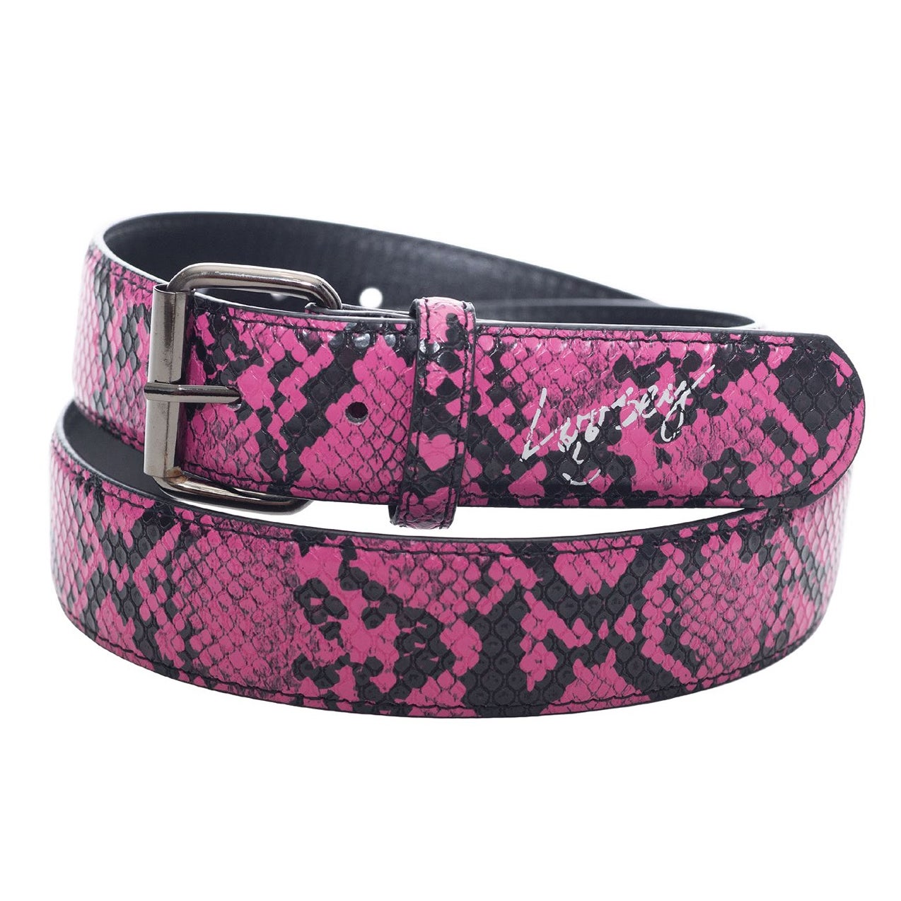 小物 SUPREME FAUX SNAKESKIN BELT SUPREME FAUX SNAKESKIN BELT