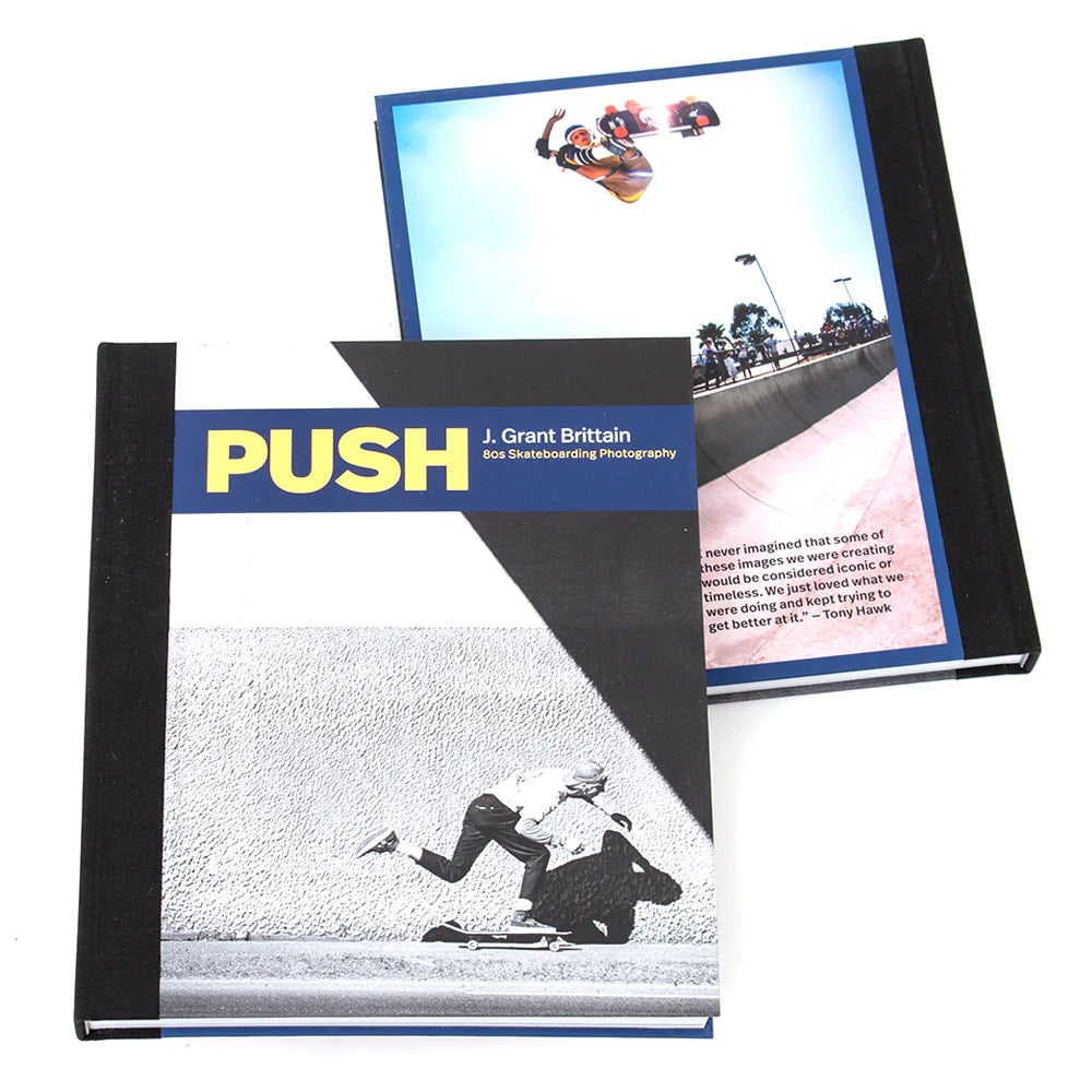 Gingko Press - Push: J. Grant Brittain 80s Skateboarding 