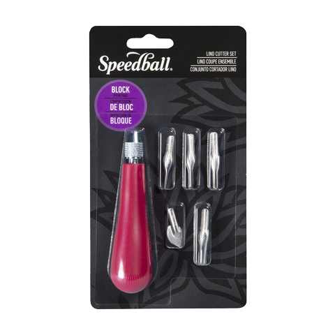 Speedball Linoleum Cutter Assortment 2